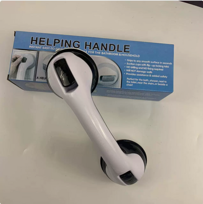 Suction Grab Rail for Bathroom – No-Drill Shower Handle & Safety Bar