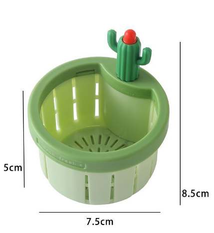 Cactus Kitchen Sink Strainer – Sink Drain Basket & Plughole Food Catcher