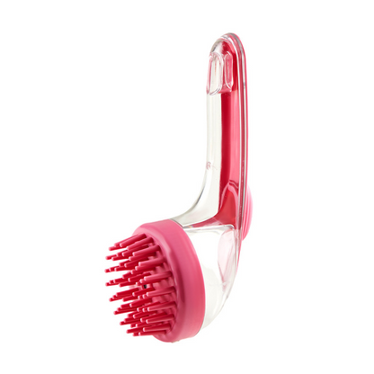 Long Handle Shampoo Brush & Bath Back Scrubber – Scalp Massager