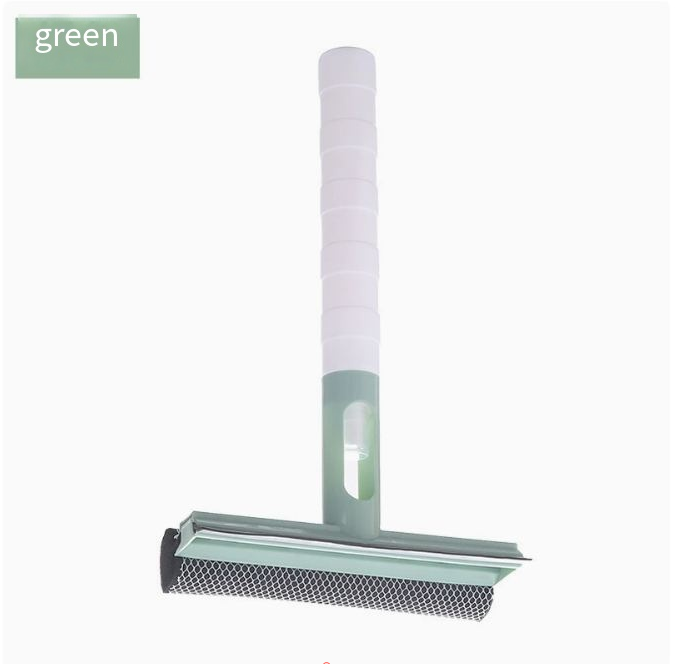 3-in-1 Window Cleaner – Spray Squeegee & Double-Sided Glass Wiper