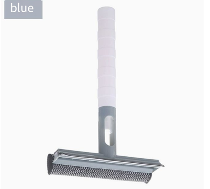 3-in-1 Window Cleaner – Spray Squeegee & Double-Sided Glass Wiper