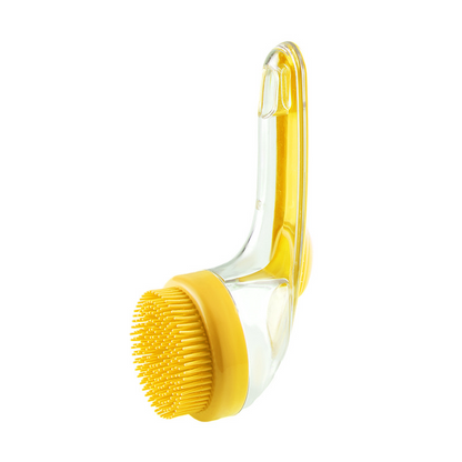 Long Handle Shampoo Brush & Bath Back Scrubber – Scalp Massager