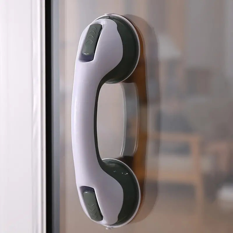 Suction Grab Rail for Bathroom – No-Drill Shower Handle & Safety Bar