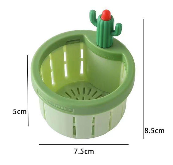 Cactus Kitchen Sink Strainer – Sink Drain Basket & Plughole Food Catcher