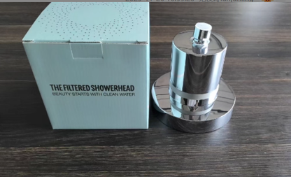 15-Layer Filtered Shower Head - High Pressure, Limescale & Chlorine Reducing