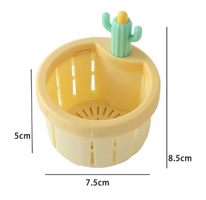 Cactus Kitchen Sink Strainer – Sink Drain Basket & Plughole Food Catcher