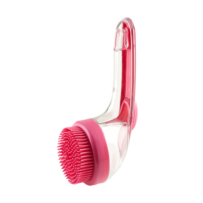 Long Handle Shampoo Brush & Bath Back Scrubber – Scalp Massager