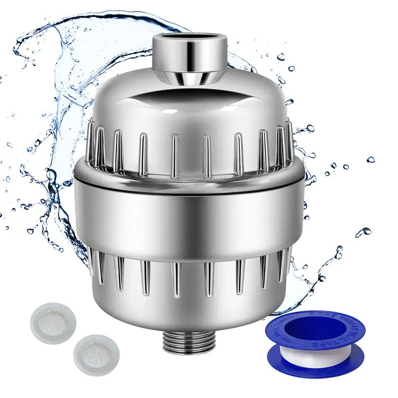 Vitamin C Shower Filter for Hard Water - Multi-Stage Filtration