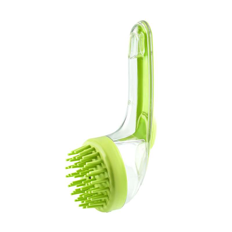 Long Handle Shampoo Brush & Bath Back Scrubber – Scalp Massager