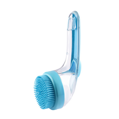 Long Handle Shampoo Brush & Bath Back Scrubber – Scalp Massager