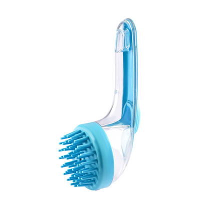 Long Handle Shampoo Brush & Bath Back Scrubber – Scalp Massager