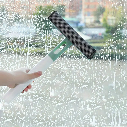 3-in-1 Window Cleaner – Spray Squeegee & Double-Sided Glass Wiper