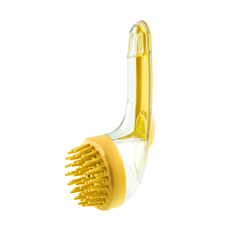 Long Handle Shampoo Brush & Bath Back Scrubber – Scalp Massager