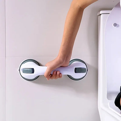 Suction Grab Rail for Bathroom – No-Drill Shower Handle & Safety Bar
