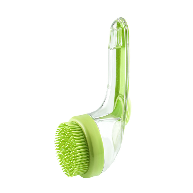 Long Handle Shampoo Brush & Bath Back Scrubber – Scalp Massager