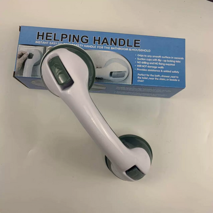 Suction Grab Rail for Bathroom – No-Drill Shower Handle & Safety Bar