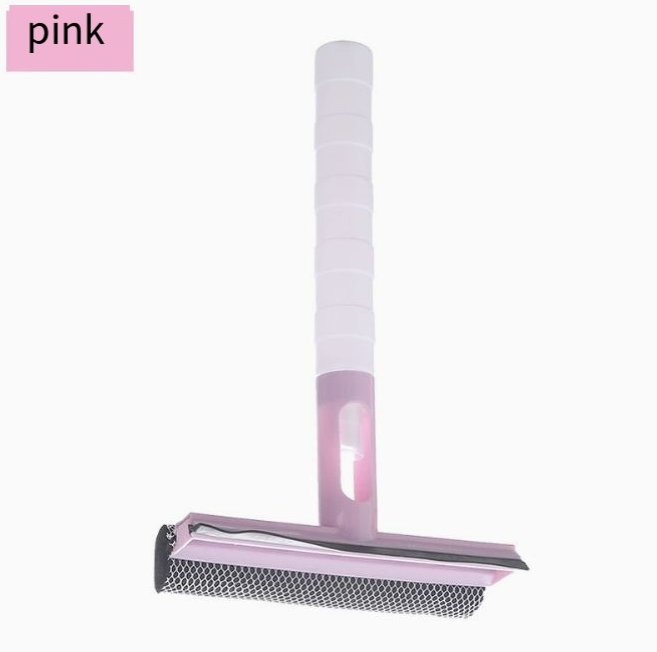 3-in-1 Window Cleaner – Spray Squeegee & Double-Sided Glass Wiper